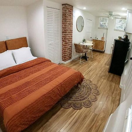 Downtown Little Italy Boho Studio W/ Private Patio San Diego Exterior foto