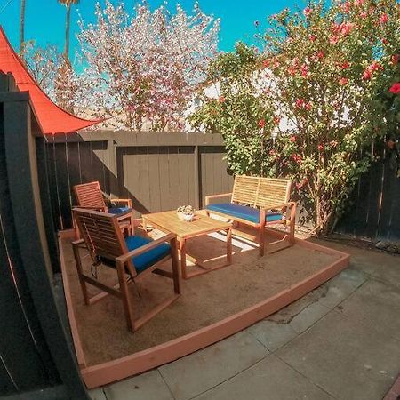 Downtown Little Italy Boho Studio W/ Private Patio San Diego Exterior foto