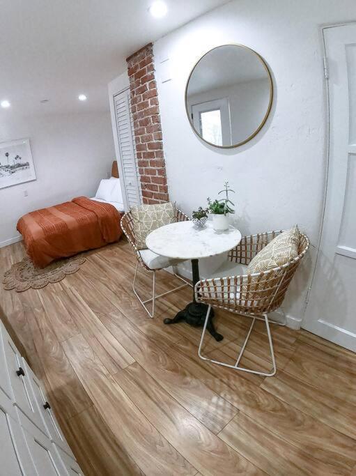 Downtown Little Italy Boho Studio W/ Private Patio San Diego Exterior foto