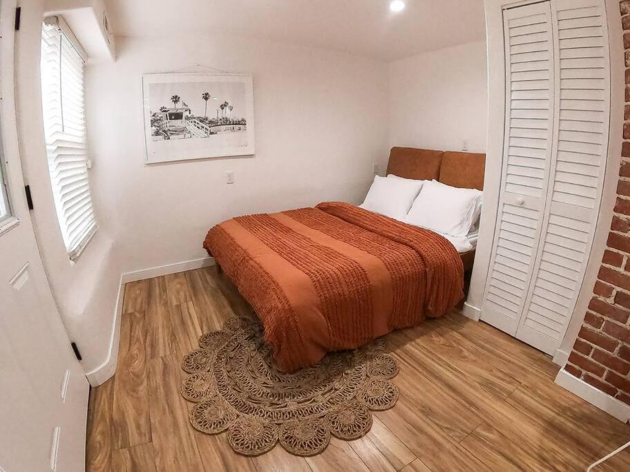 Downtown Little Italy Boho Studio W/ Private Patio San Diego Exterior foto