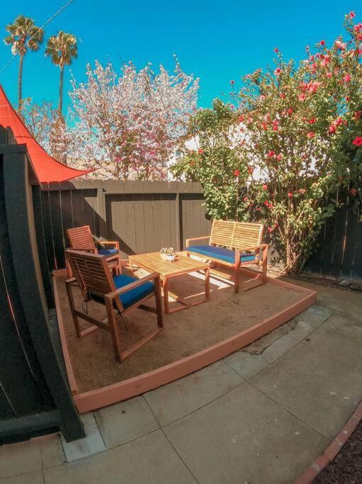 Downtown Little Italy Boho Studio W/ Private Patio San Diego Exterior foto
